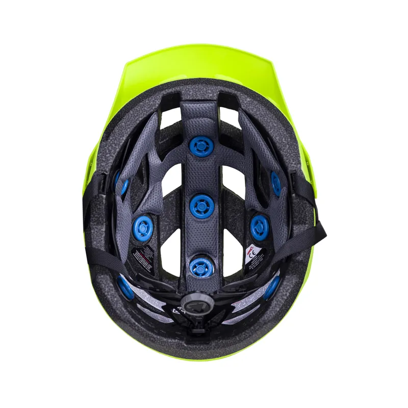 Leatt AllMtn 1.0 MTB Trail Helmet - Lime-6