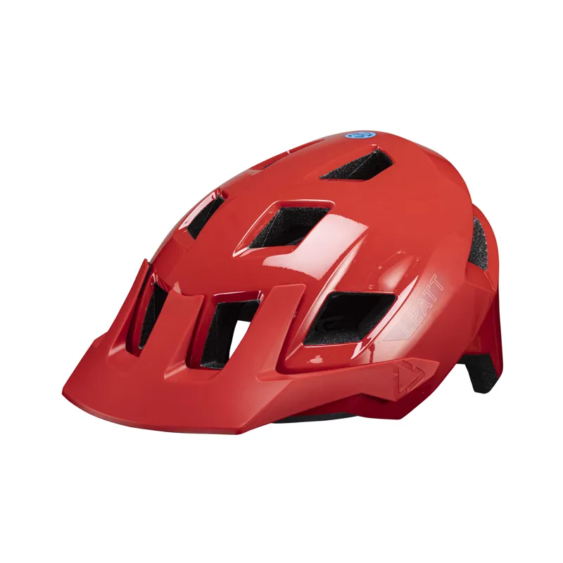 Leatt AllMtn 1.0 MTB Trail Helmet - Red