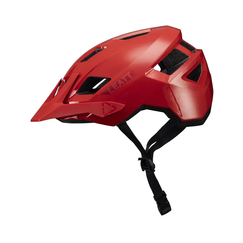 Leatt AllMtn 1.0 MTB Trail Helmet - Red-1