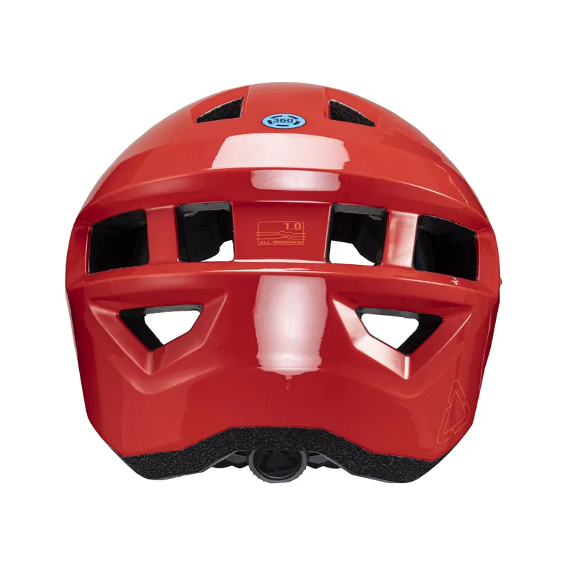 Leatt AllMtn 1.0 MTB Trail Helmet - Red-2