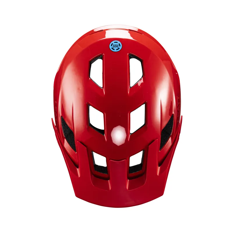 Leatt AllMtn 1.0 MTB Trail Helmet - Red-5