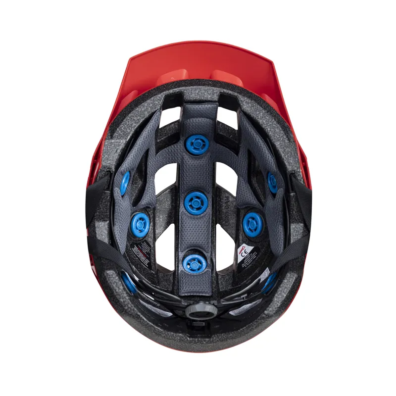 Leatt AllMtn 1.0 MTB Trail Helmet - Red-6