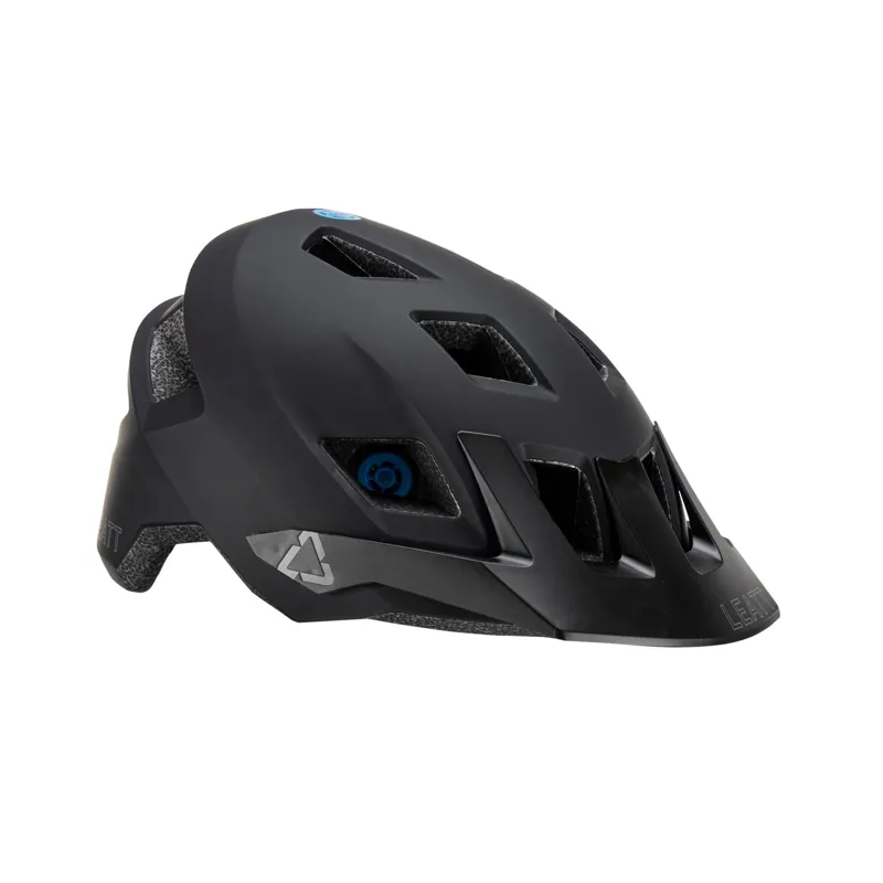 Leatt AllMtn 1.0 MTB Trail Helmet - Stealth Black-4