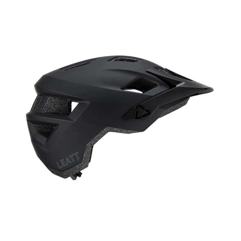 Leatt AllMtn 1.0 MTB Trail Helmet - Stealth Black-3