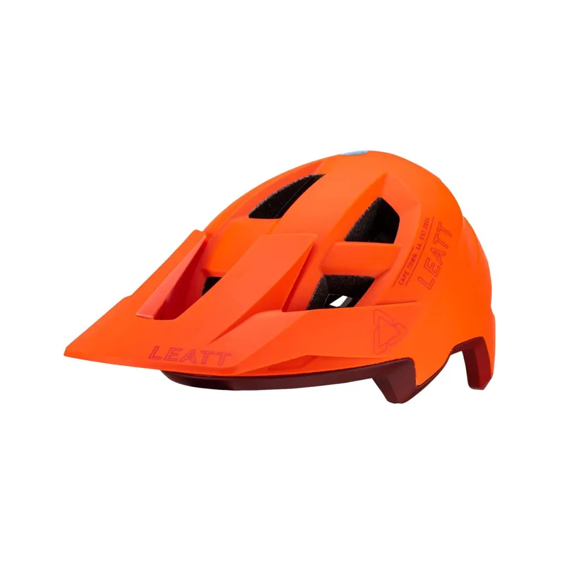 Leatt AllMtn 2.0 MTB Trail Helmet - Flame-1