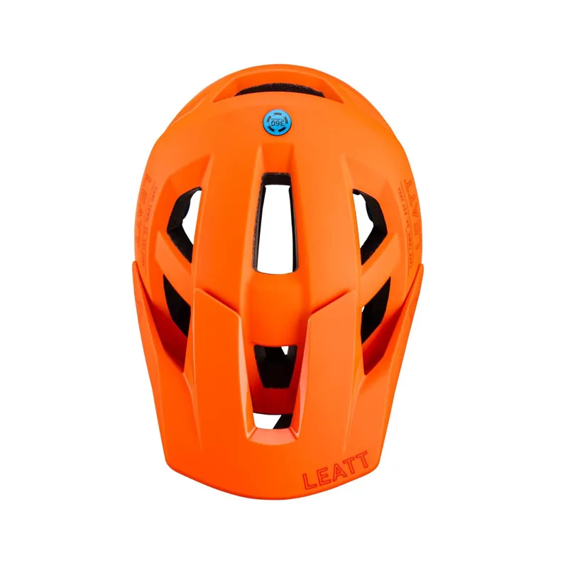Leatt AllMtn 2.0 MTB Trail Helmet - Flame-5
