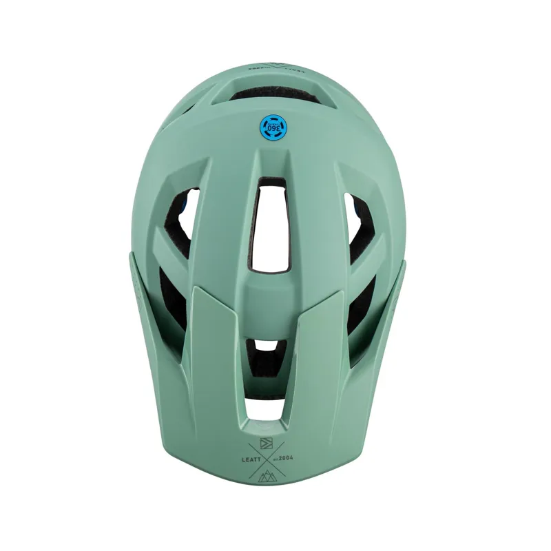 Leatt AllMtn 2.0 MTB Trail Helmet - Pistachio-4