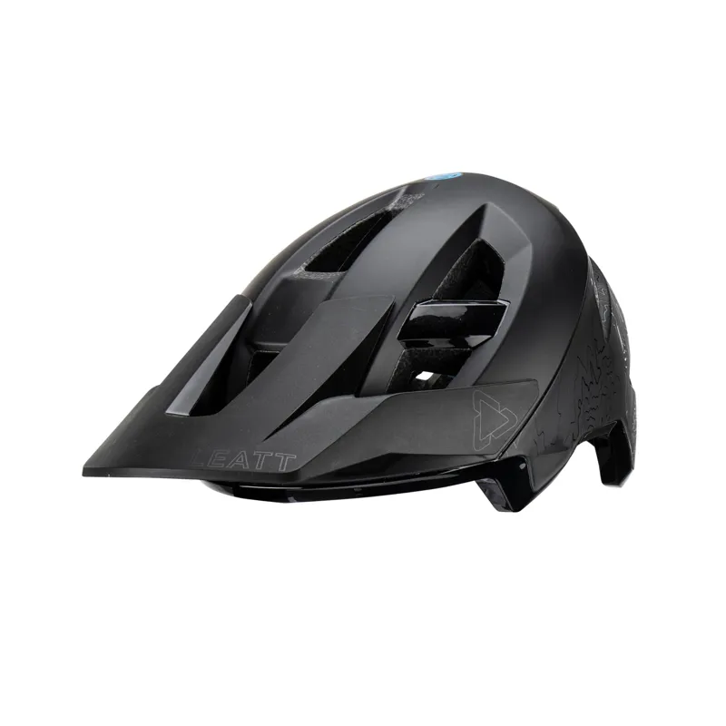 Leatt Helmet MTB AllMtn 3.0 Trail Helmet - Stealth Black-1
