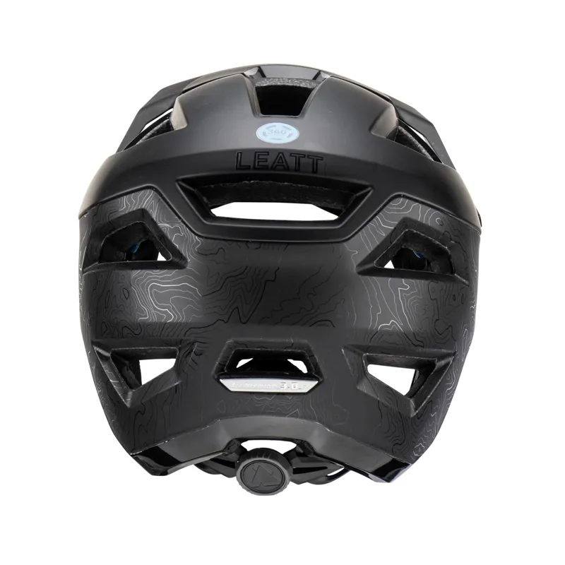 Leatt Helmet MTB AllMtn 3.0 Trail Helmet - Stealth Black-4