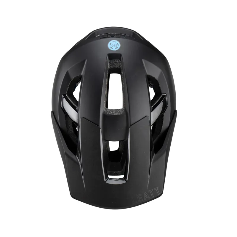 Leatt Helmet MTB AllMtn 3.0 Trail Helmet - Stealth Black-5