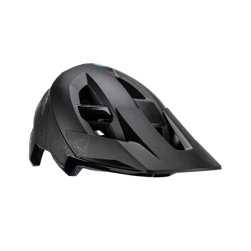 Leatt Helmet MTB AllMtn 3.0 Trail Helmet - Stealth Black-2