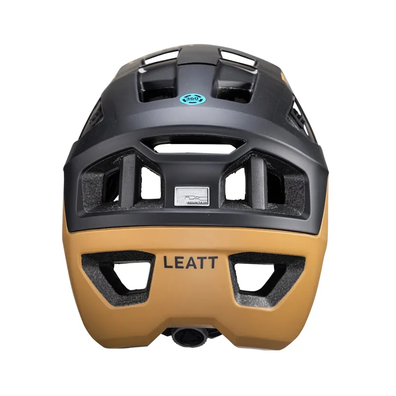 Leatt Helmet MTB AllMtn 4.0 Trail Helmet - Peanut-4