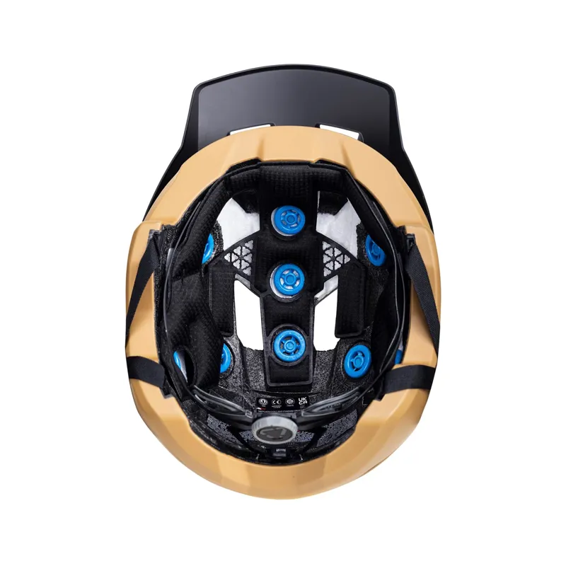 Leatt Helmet MTB AllMtn 4.0 Trail Helmet - Peanut-5