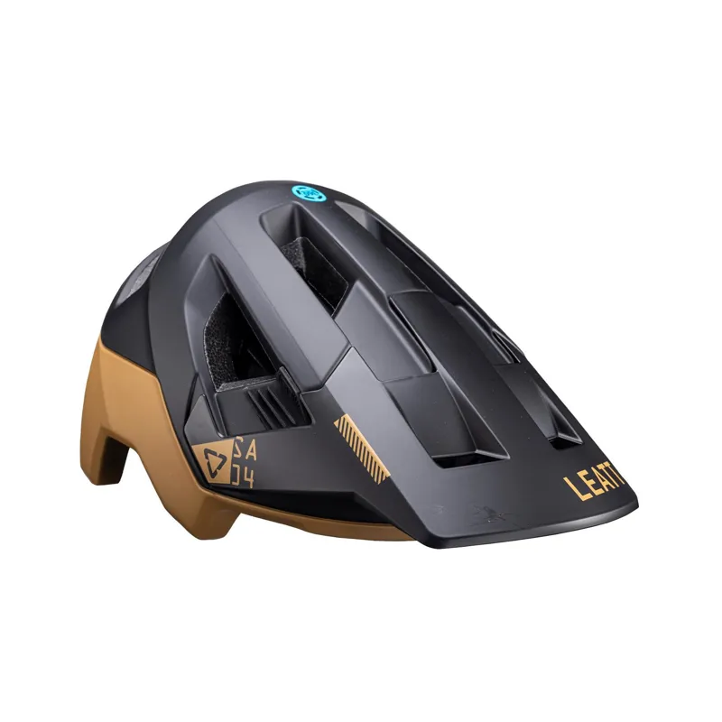 Leatt Helmet MTB AllMtn 4.0 Trail Helmet - Peanut-2