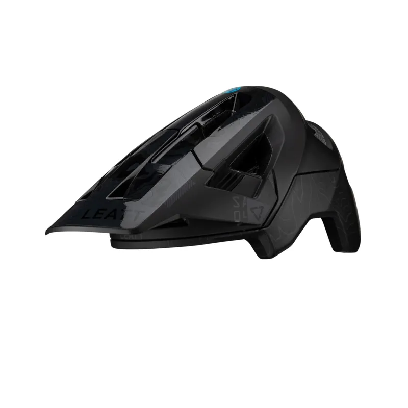 Leatt Helmet MTB AllMtn 4.0 Trail Helmet - Stealth Black-1
