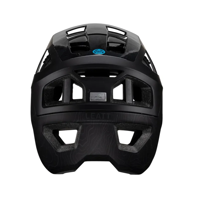 Leatt Helmet MTB AllMtn 4.0 Trail Helmet - Stealth Black-4