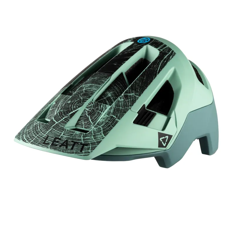 Leatt Helmet MTB AllMtn 4.0 Trail Helmet - Teal Green-1