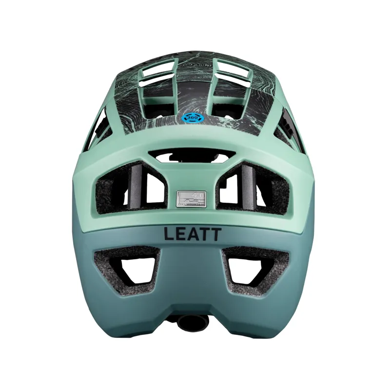 Leatt Helmet MTB AllMtn 4.0 Trail Helmet - Teal Green-4