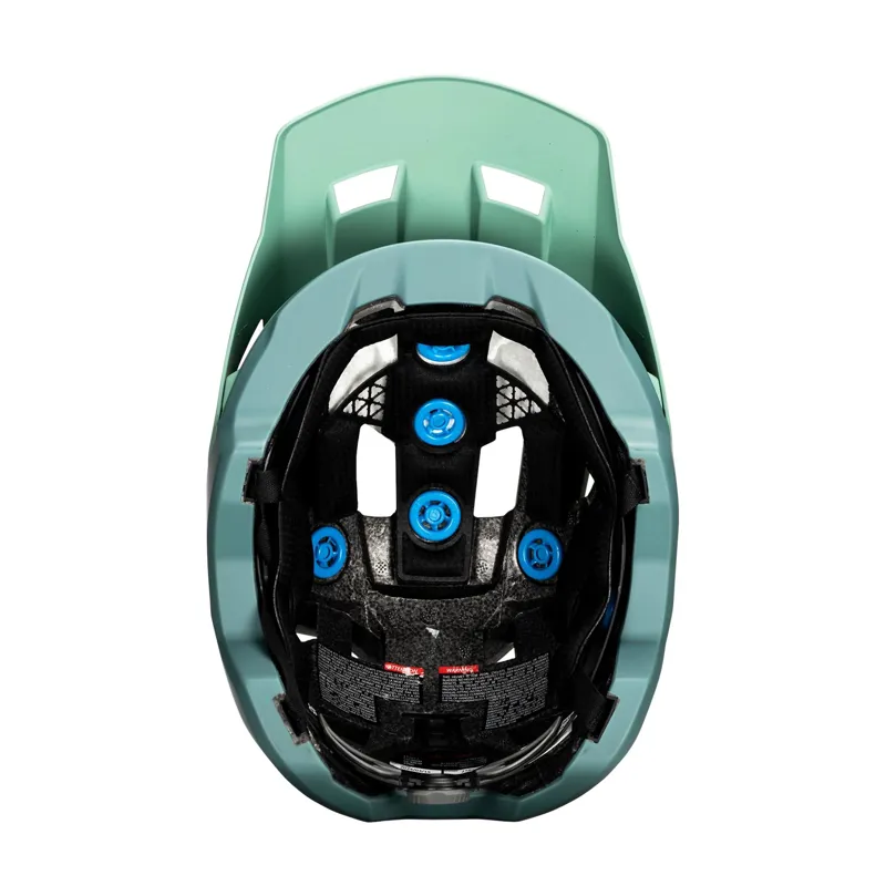 Leatt Helmet MTB AllMtn 4.0 Trail Helmet - Teal Green-6