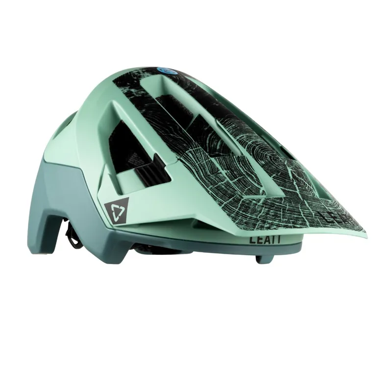 Leatt Helmet MTB AllMtn 4.0 Trail Helmet - Teal Green-2