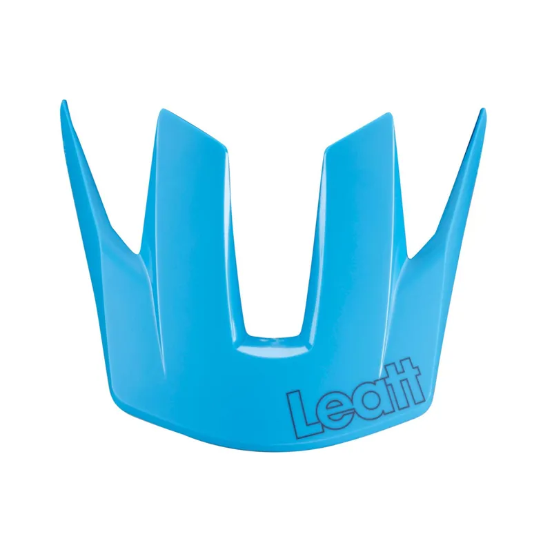 Leatt Helmet MTB Enduro 2.0 Detactable Chinbar Full Face - Cyan/ Black-7