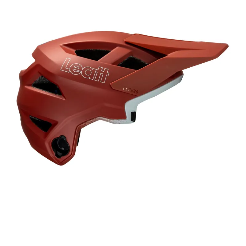 Leatt Helmet MTB Enduro 2.0 Detactable Chinbar Full Face - Lava-5