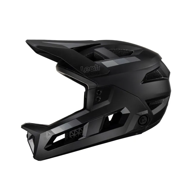 Leatt MTB Enduro 2.0 Junior Detachable Chinbar Full Face Helmet - Stealth