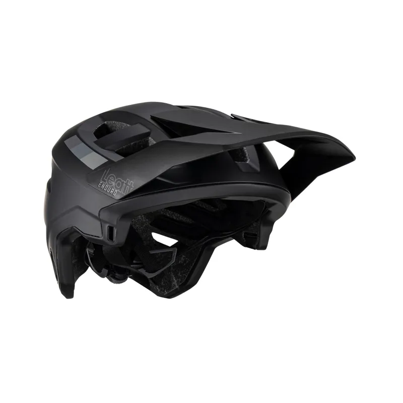 Leatt MTB Enduro 2.0 Junior Detachable Chinbar Full Face Helmet - Stealth-2