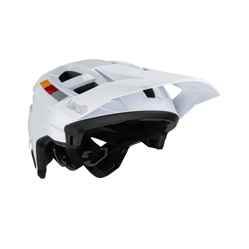 Leatt MTB Enduro 2.0 Junior Detachable Chinbar Full Face Helmet - White-2