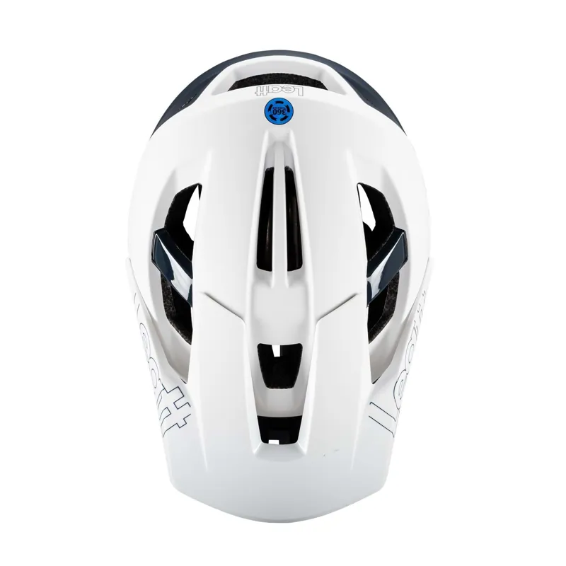 Leatt Helmet MTB Enduro 3.0 3in1 Full Face  - White/ Grey-5