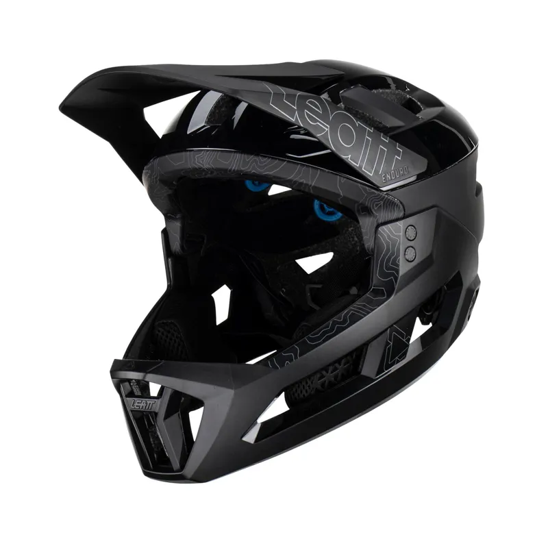 Leatt  Helmet MTB Enduro 3.0 3in1 Full Face - Stealth Black