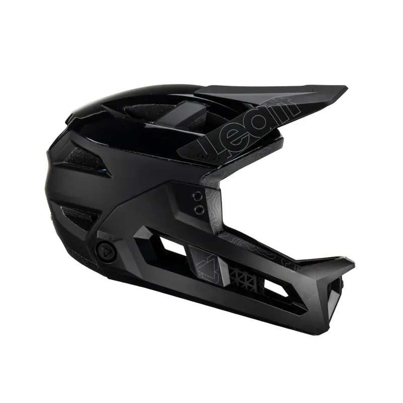 Leatt  Helmet MTB Enduro 3.0 3in1 Full Face - Stealth Black-6