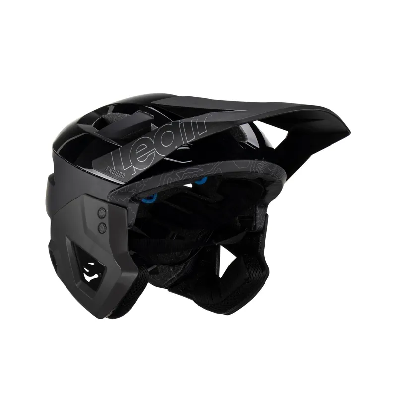 Leatt  Helmet MTB Enduro 3.0 3in1 Full Face - Stealth Black-4