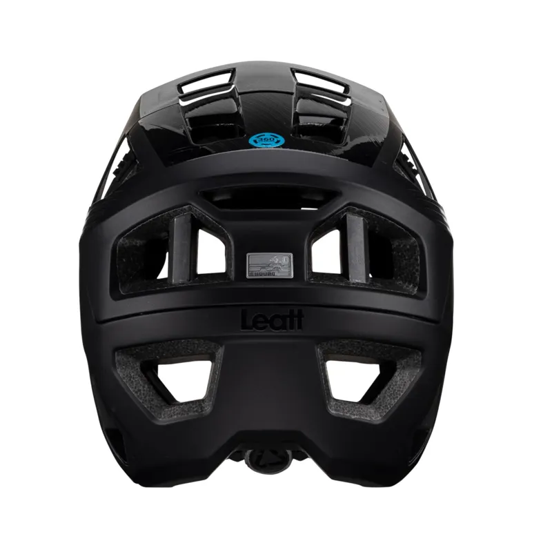 Leatt Enduro 4.0 MTB Full Face Helmet - Stealth-5