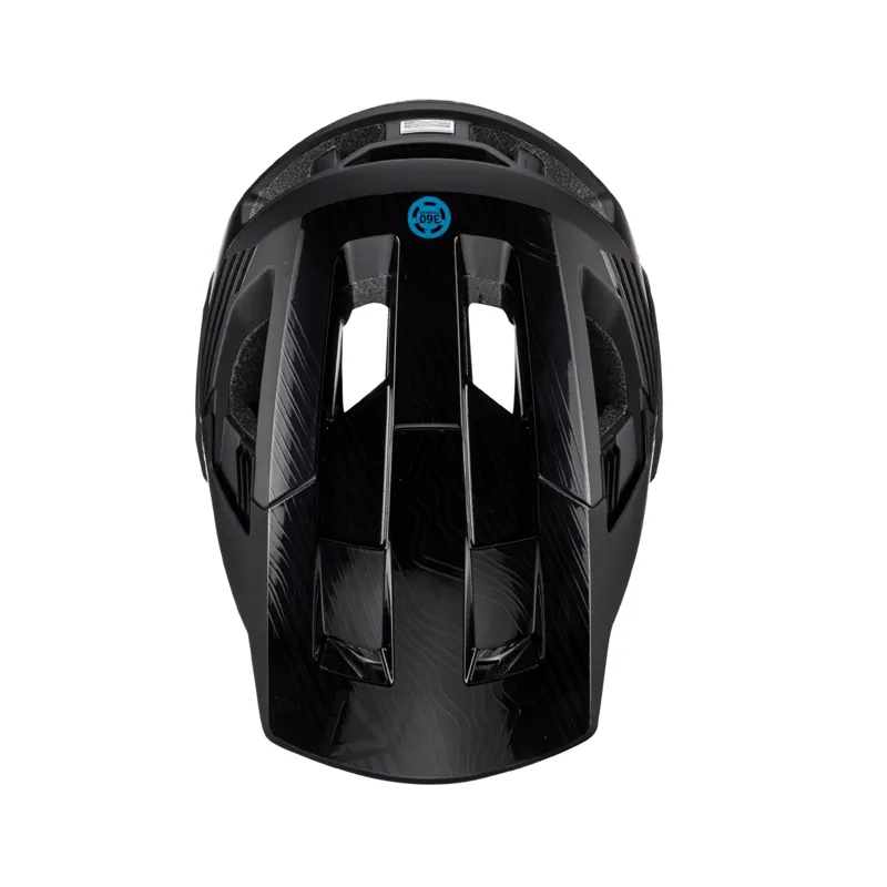 Leatt Enduro 4.0 MTB Full Face Helmet - Stealth-6