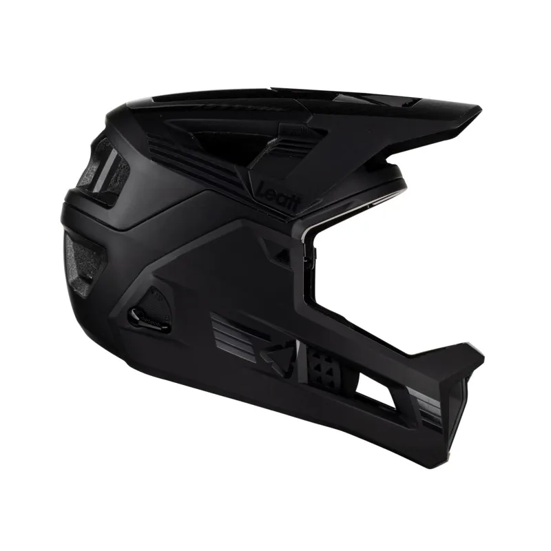 Leatt Enduro 4.0 MTB Full Face Helmet - Stealth-4
