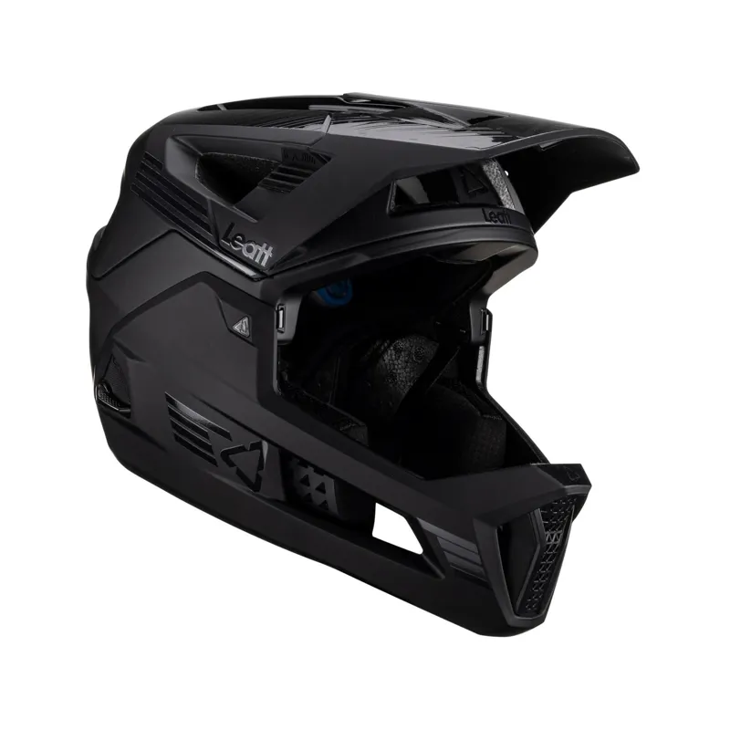 Leatt Enduro 4.0 MTB Full Face Helmet - Stealth-3