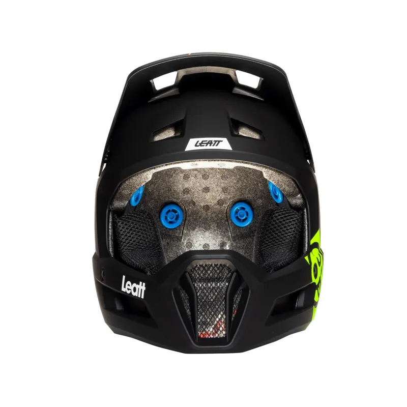 Leatt MTB Gravity 1.0 Junior Full Face Helmet - Stealth Black-2