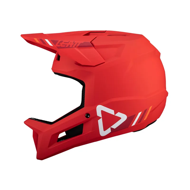 Leatt MTB Gravity 1.0 Junior Full Face Helmet - Fire Red