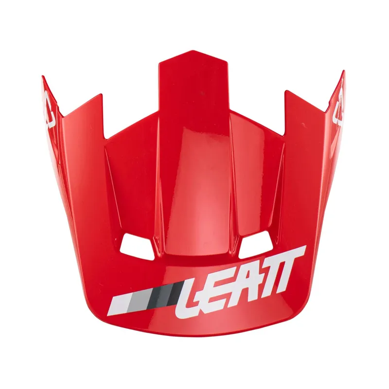 Leatt MTB Gravity 1.0 Junior Full Face Helmet - Fire Red-5