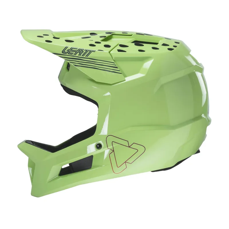 Leatt MTB Gravity 1.0 Junior Full Face Helmet - Mojito Green