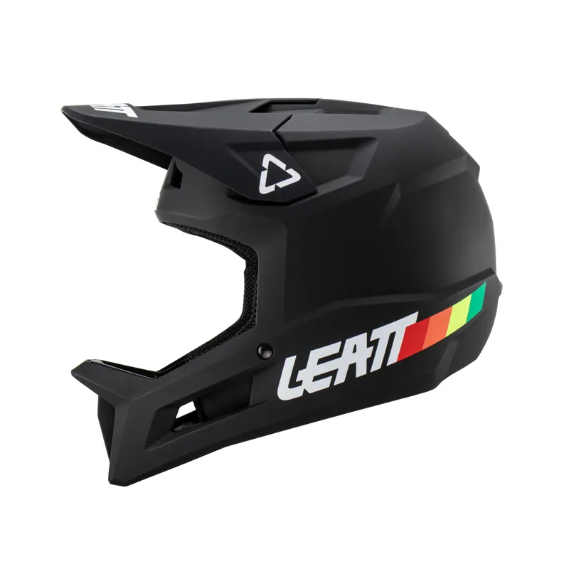 Leatt Helmet MTB Gravity 1.0 Full Face Helmet - Black