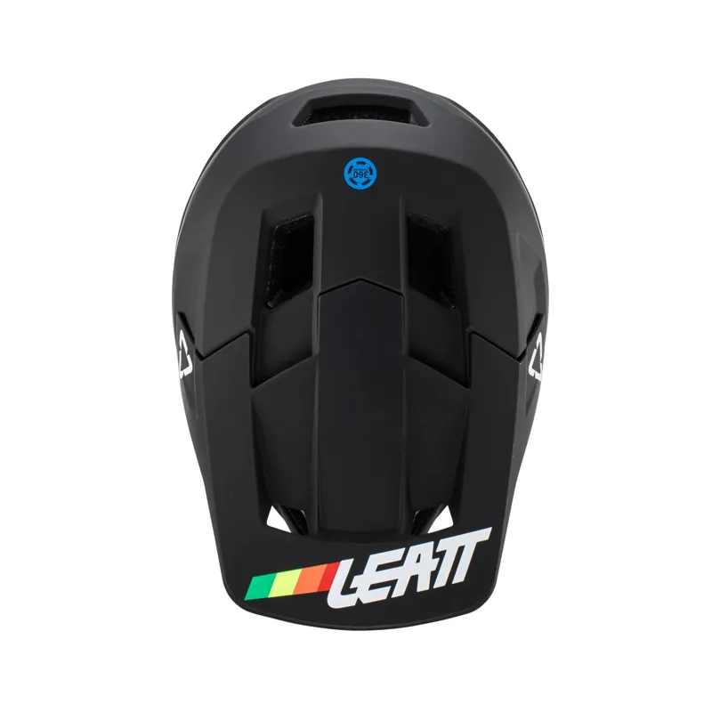 Leatt Helmet MTB Gravity 1.0 Full Face Helmet - Black-5