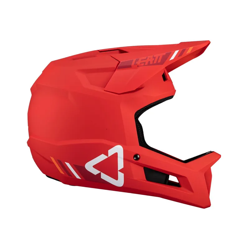 Leatt Helmet MTB Gravity 1.0 Full Face Helmet - Red-3