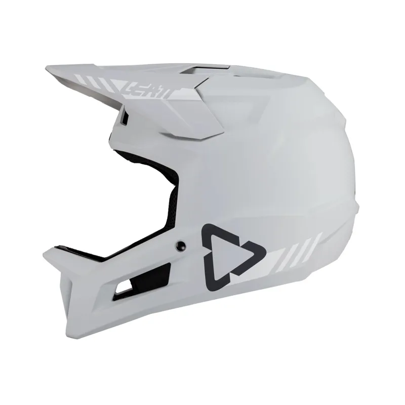 Leatt Helmet MTB Gravity 1.0 Full Face Helmet - Steel Grey