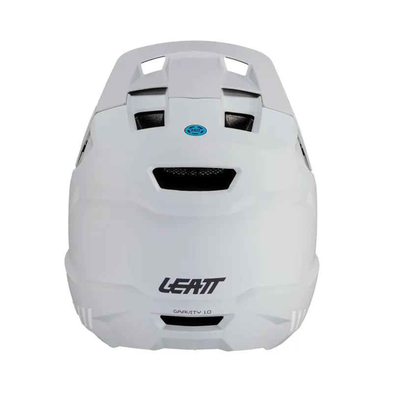 Leatt Helmet MTB Gravity 1.0 Full Face Helmet - Steel Grey-3