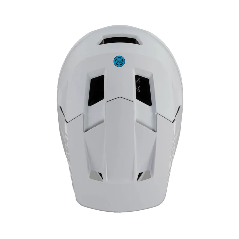 Leatt Helmet MTB Gravity 1.0 Full Face Helmet - Steel Grey-4