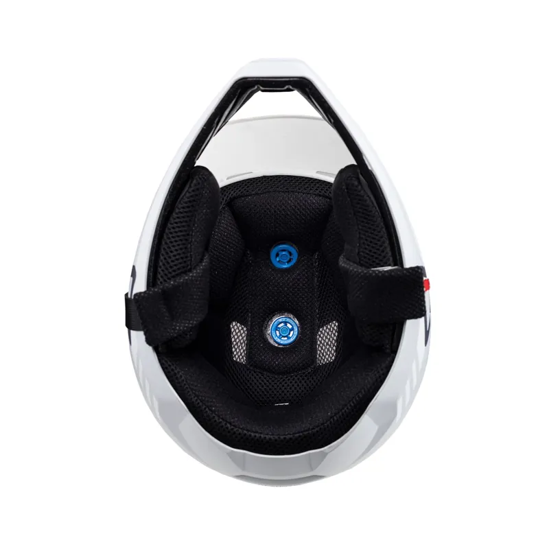 Leatt Helmet MTB Gravity 1.0 Full Face Helmet - Steel Grey-5