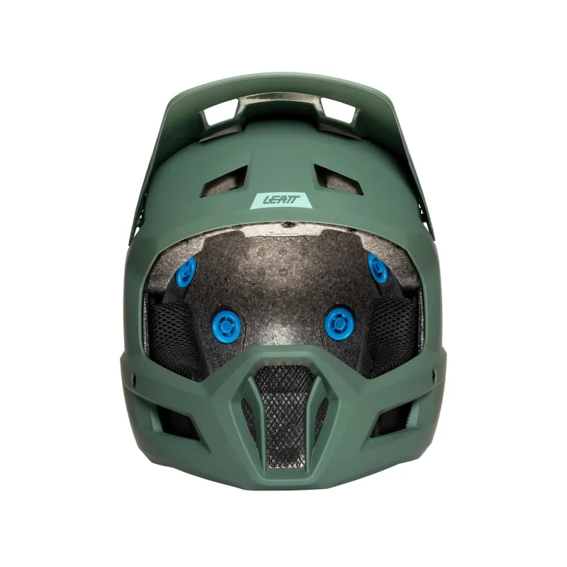 Leatt Helmet MTB Gravity 1.0 Full Face Helmet - Teal Green-4