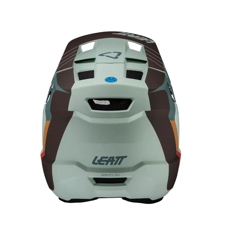Leatt Helmet MTB Gravity 2.0 Full Face Helmet - Mint Green-5